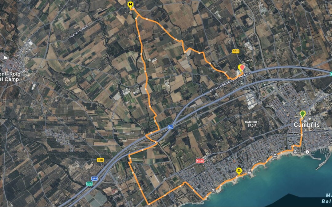 Pedalada Ruta de l’Oli