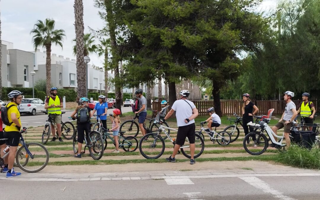 Activitats Setmana Europea de la Mobilitat a Altafulla: Passejada i Pedalada crítiques amb mirada escolar.