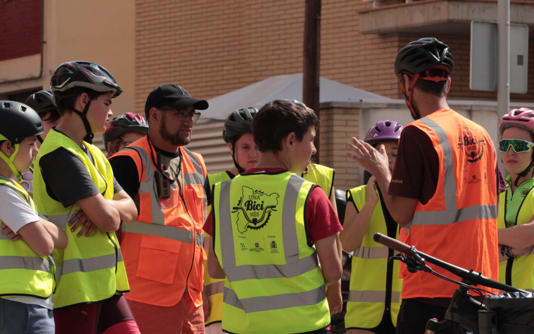 Actualitzant recursos en mobilitat escolar per a la “Estratègia Catalana de la Bicicleta 2025”