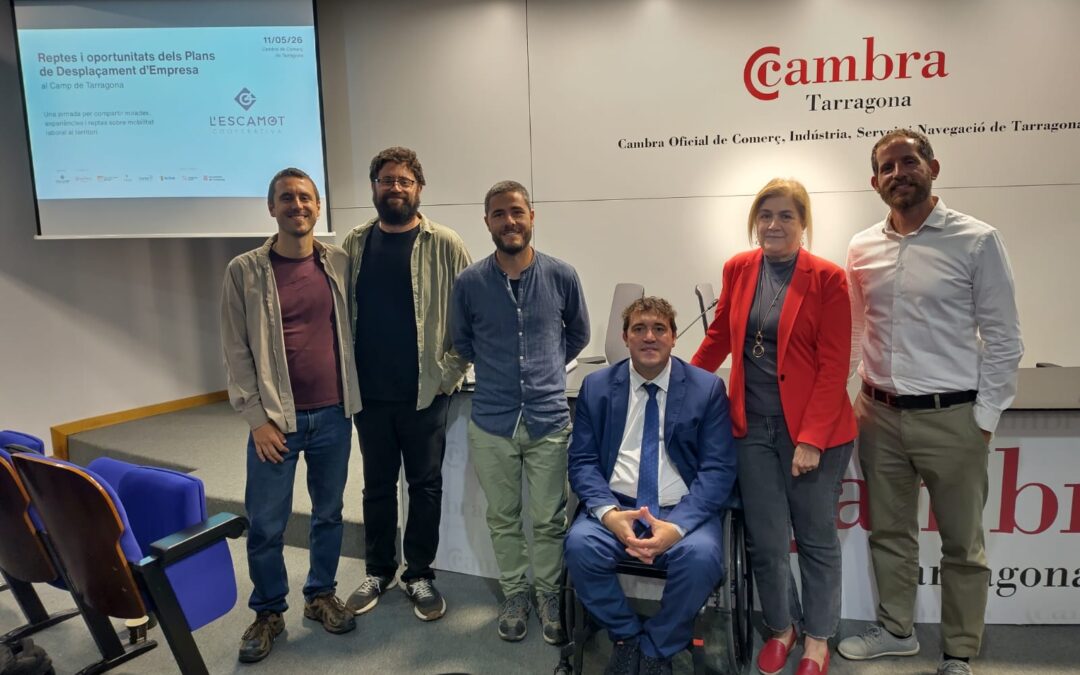 Prospecció, disseny i estratègia d’implantació de serveis de Plans de Desplaçament d’Empresa (PDE) al Camp de Tarragona