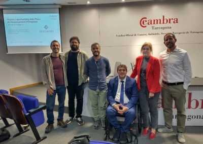 Prospecció, disseny i estratègia d’implantació de serveis de Plans de Desplaçament d’Empresa (PDE) al Camp de Tarragona