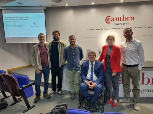 Prospecció, disseny i estratègia d’implantació de serveis de Plans de Desplaçament d’Empresa (PDE) al Camp de Tarragona